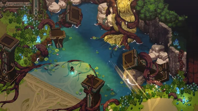 Dimraeth official game screenshot illustrating getting started